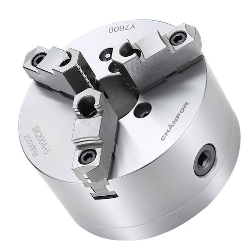 SK-A1直裝三爪強力A1型高品質(zhì)卡盤由杭州千鴻使用臺灣千島的生產(chǎn)工藝實力打造。