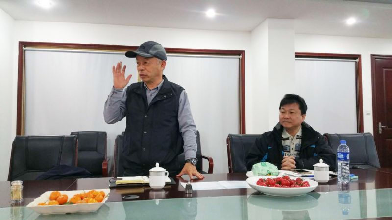 臺(tái)灣千島精密工業(yè)股份有限公司董事長王松筠董事長對(duì)千鴻公司的戰(zhàn)略定位及發(fā)展方向給予了明確的闡述。
