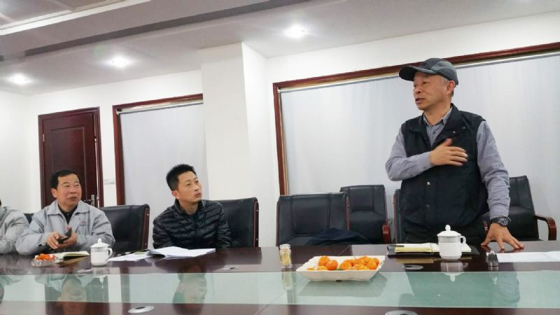 臺(tái)灣千島精密工業(yè)股份有限公司董事長王松筠董事長對(duì)千鴻公司的戰(zhàn)略定位及發(fā)展方向給予了明確的闡述。